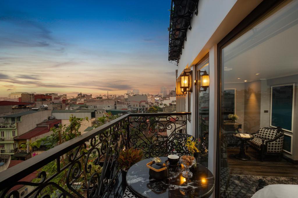 Hanoi Esplendor Hotel And Spa Eksteriør bilde