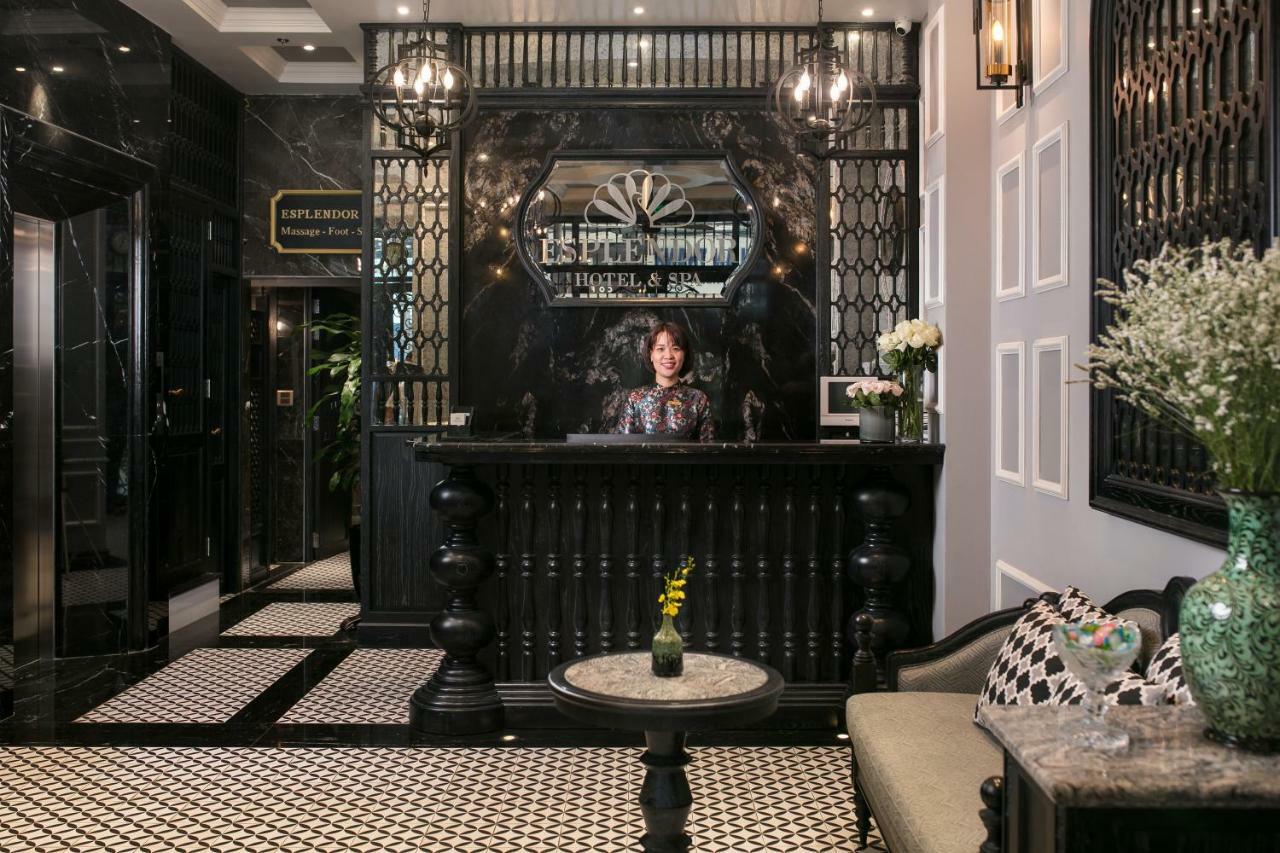 Hanoi Esplendor Hotel And Spa Eksteriør bilde