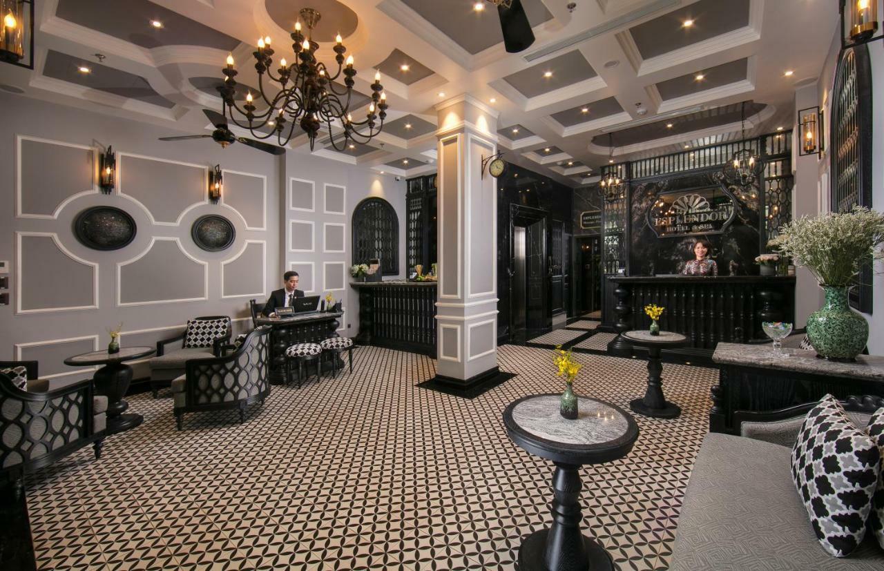 Hanoi Esplendor Hotel And Spa Eksteriør bilde